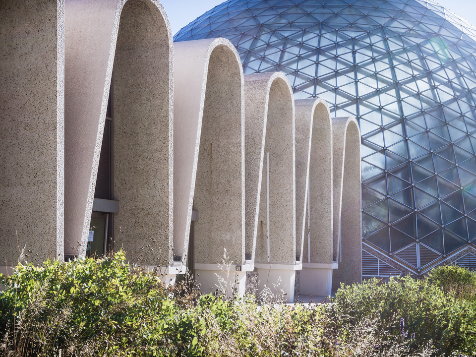 Mitchell Domes Architecture and Dome in Color