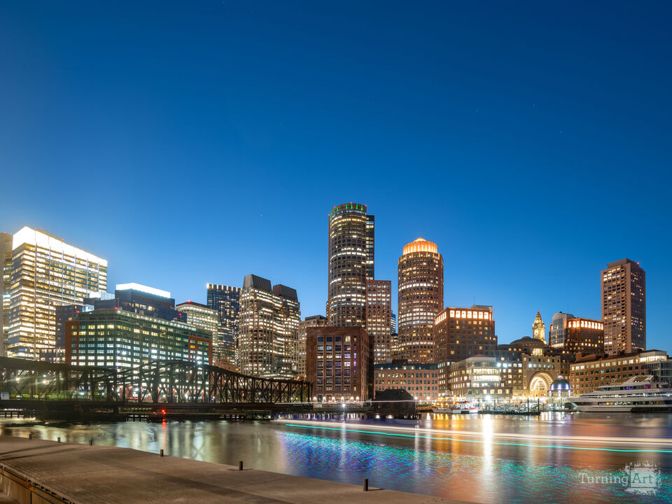 Boston skyline