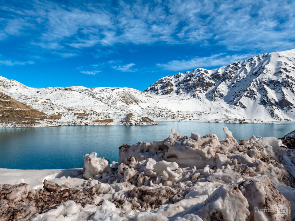 El Yeso reservoir