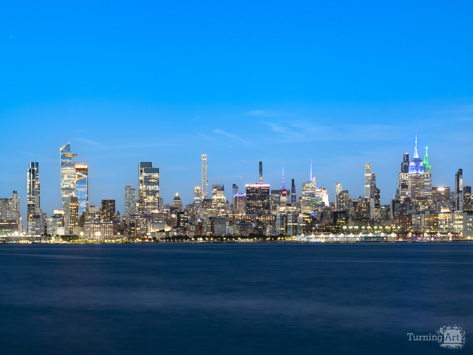 Manhattan waterfront