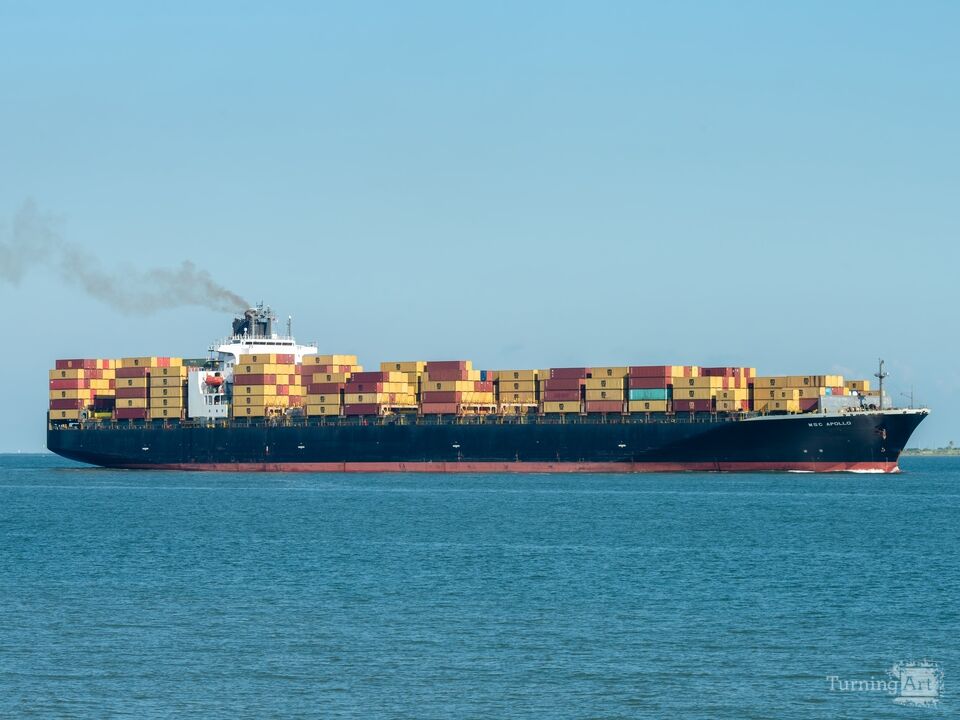MSC APOLLO #0123