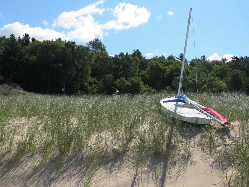 Beached, Pentwater, MI