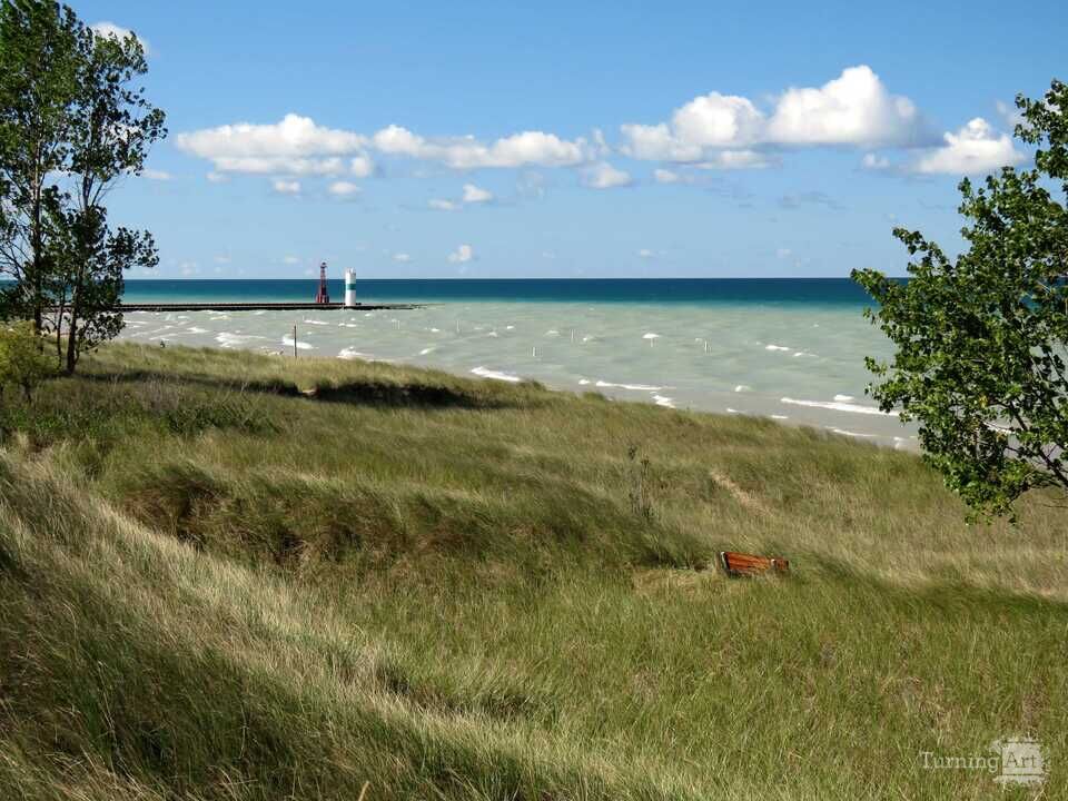 Lake Michigan, Pentwater, MI