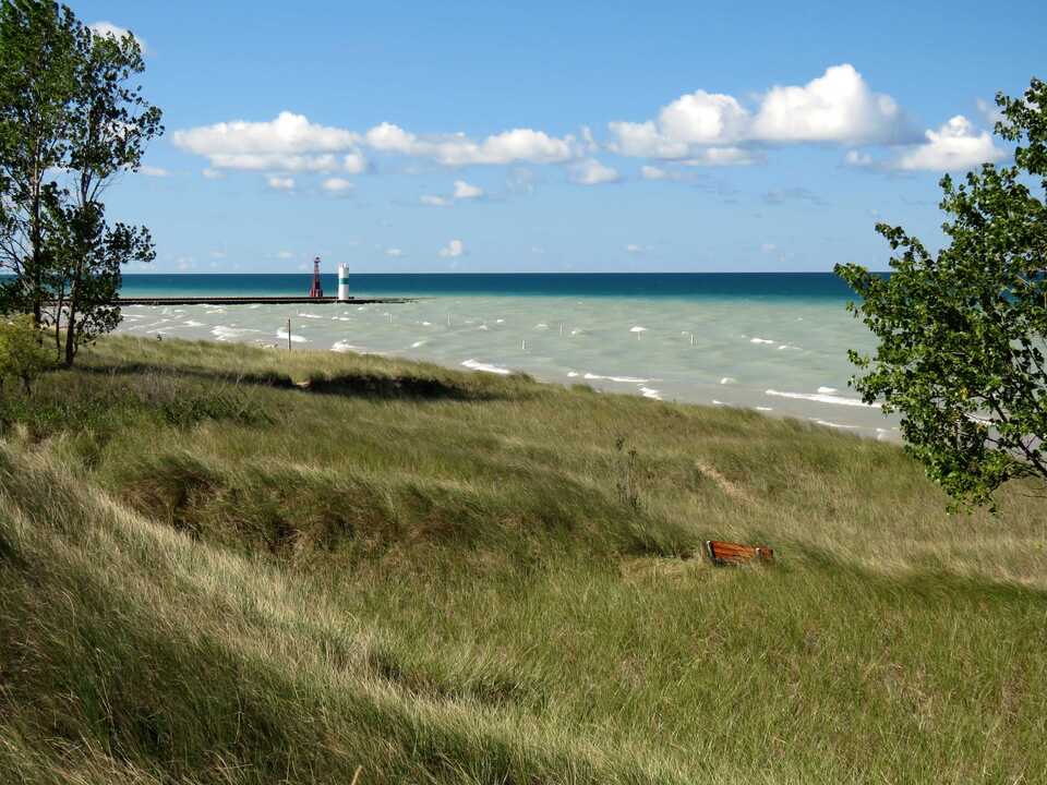 Lake Michigan, Pentwater, MI