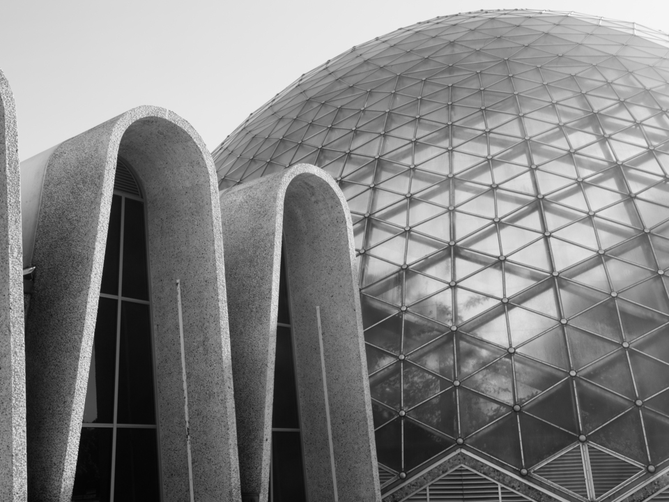 Mitchell Domes and Architecture #1
