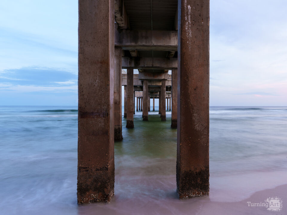 Orange Beach Evening Drift