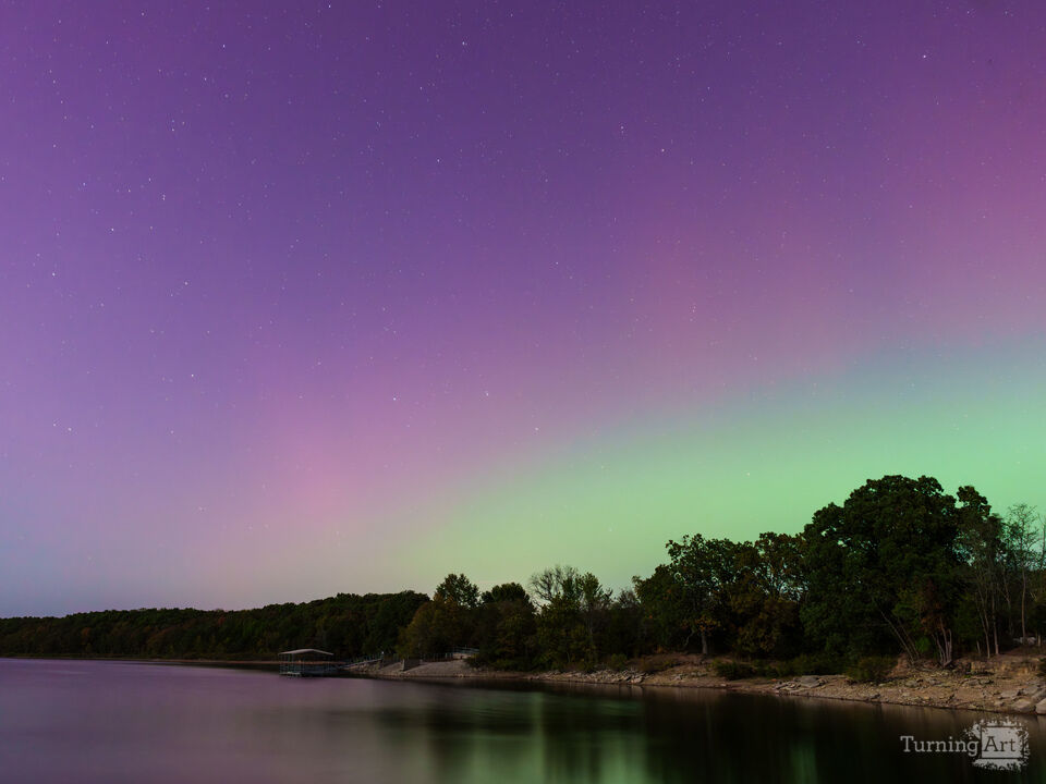 Aurora Magic Over Missouri