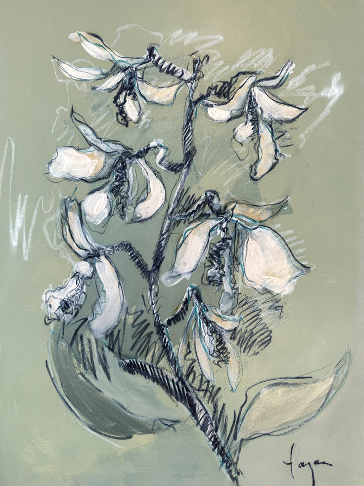 Botanical Essence: Orchid X