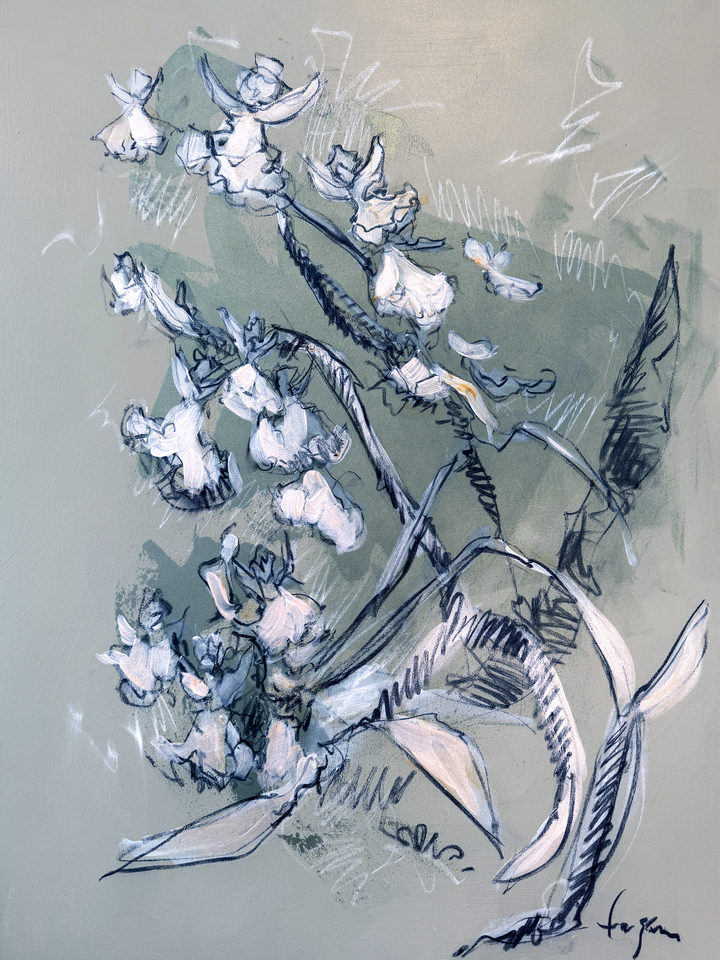 Botanical Essence: Orchid IX