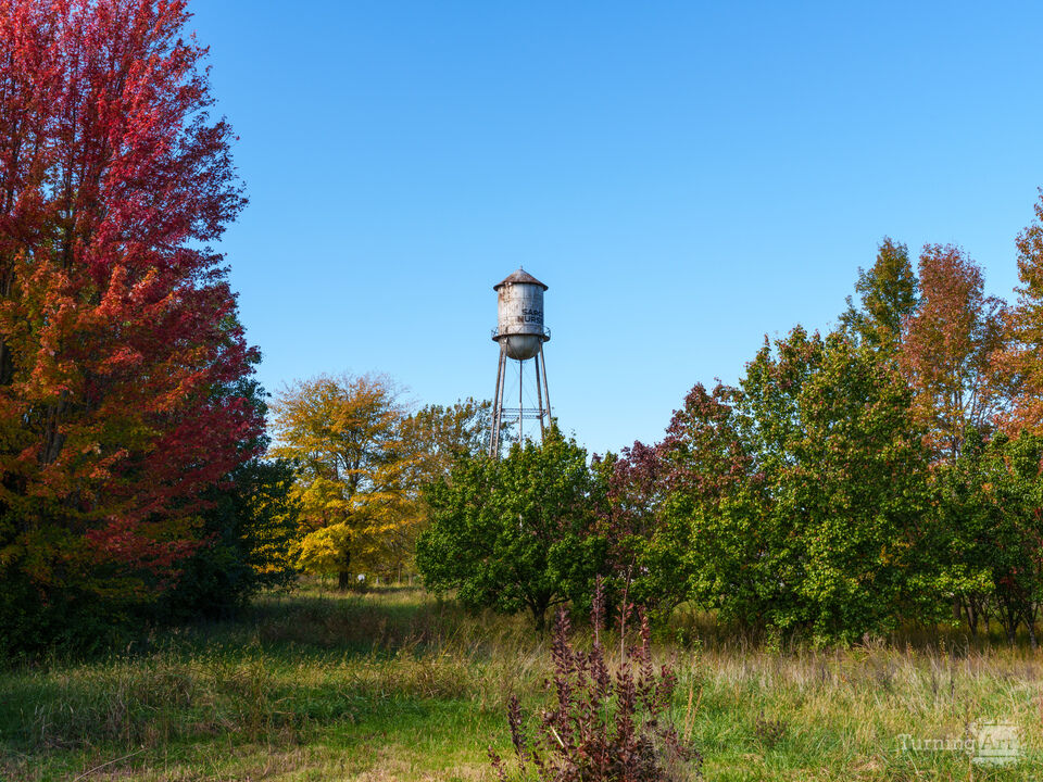 Sarcoxie Water Tower Fall