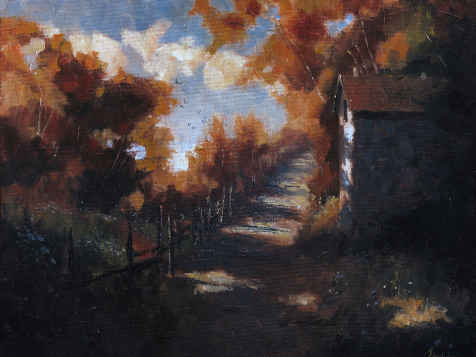 Path to the Vegetable Garden