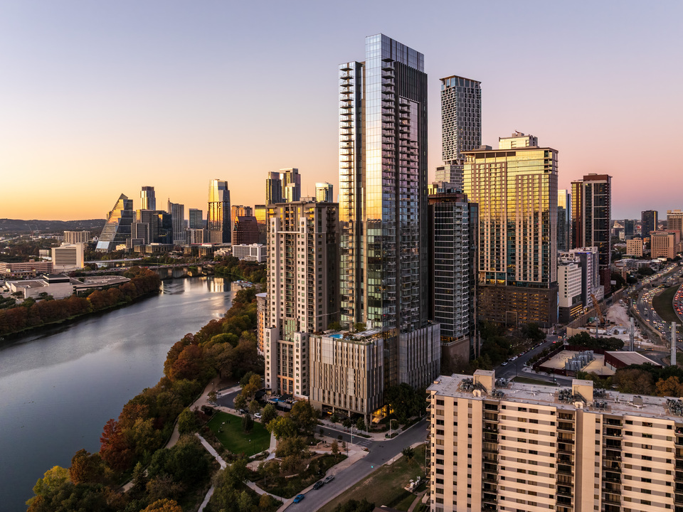Austin cityscape in late 2025