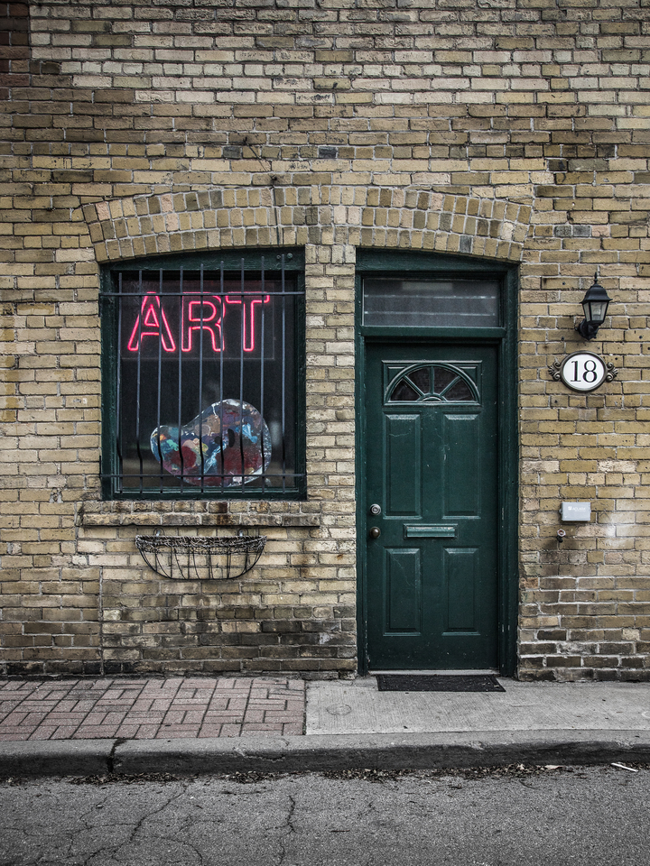 Little Tiny Street No 13 Color Version