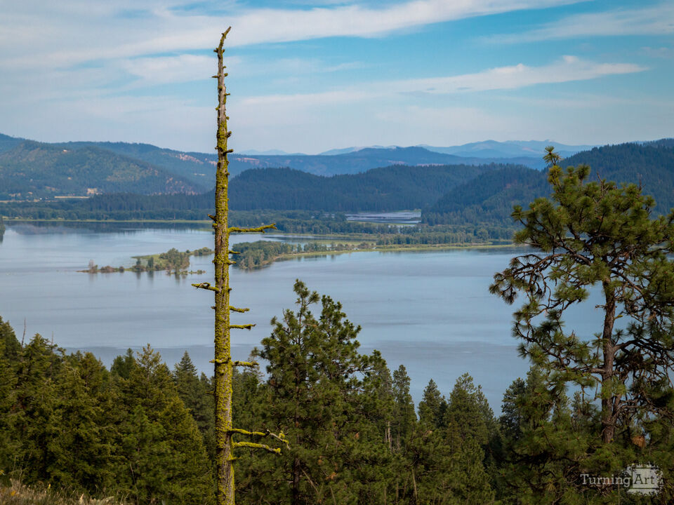 Indian Cliffs View, No. 1