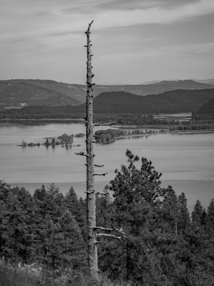 Indian Cliffs View, No. 2