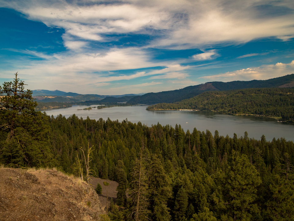 Indian Cliffs View, No. 3