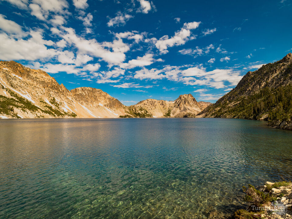 Sawtooth Lake, No. 6