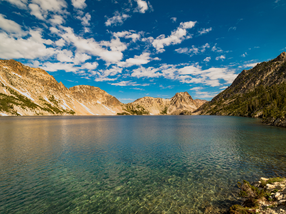 Sawtooth Lake, No. 6