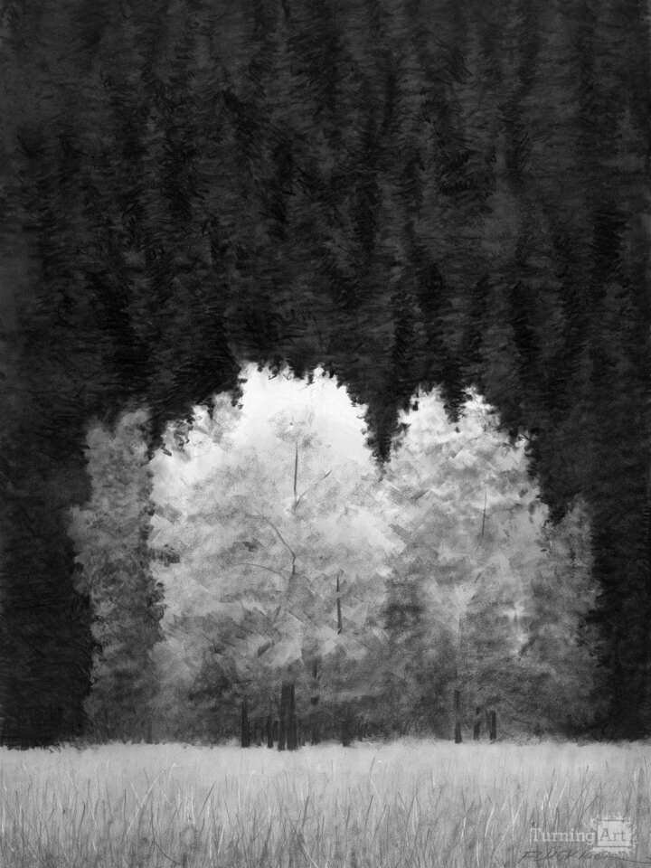 Approaching the Flames