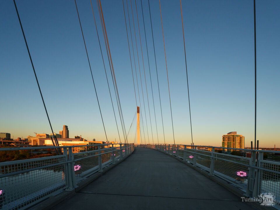 Omaha Golden Horizon From Bridge