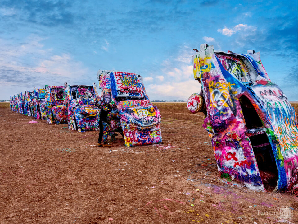 Cadillac Ranch Texas