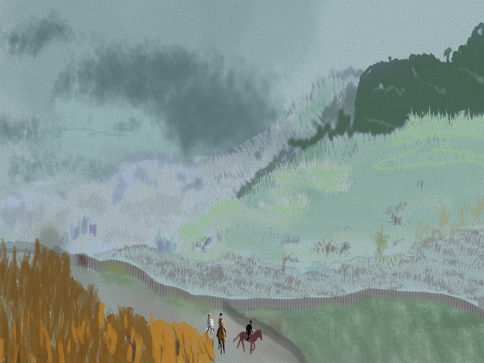 Moody Midsomer Monday