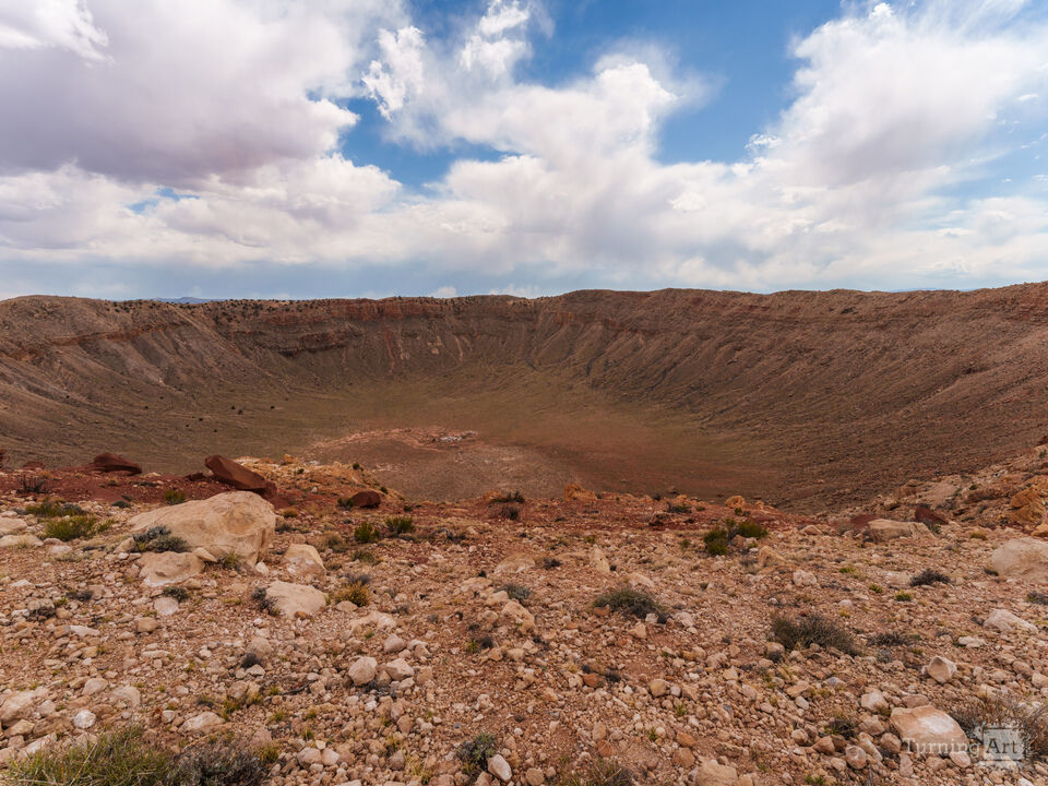 Meteor Crater Arizona