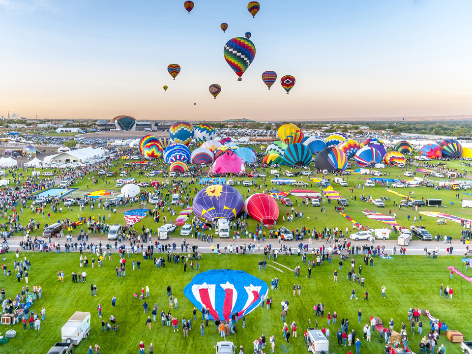 Albuquerque Balloon Fiesta I