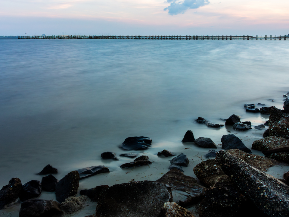 Evening Calm Along Santa Rosa Sound