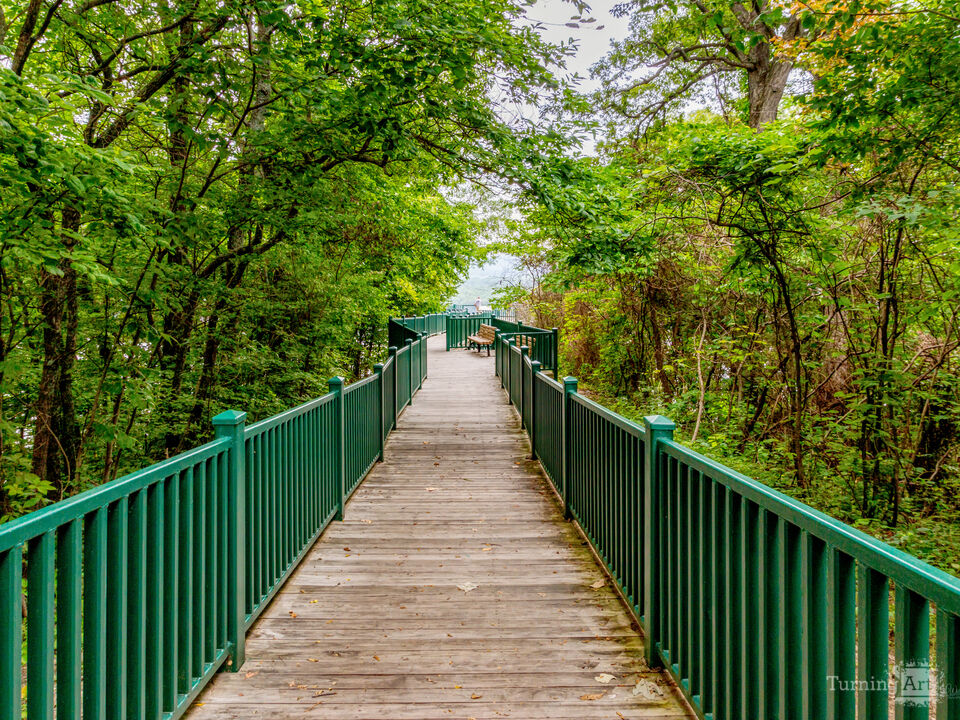 Trail Of Tears Walkway