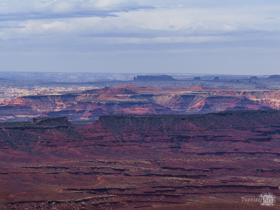 Canyon Layers From Green River Overlook