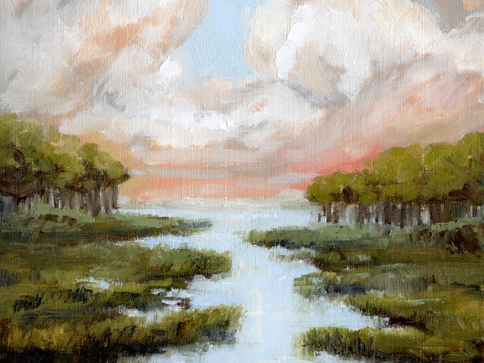 ACE Basin Coastal Series: Beaufort On My Mind I