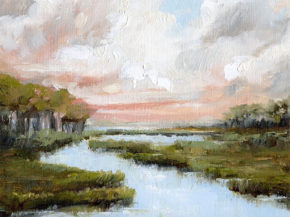 ACE Basin Coastal Series: Beaufort On My Mind II