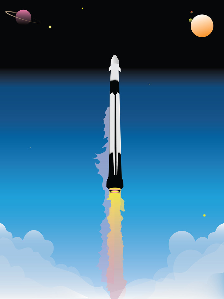 Rocket to the stars
