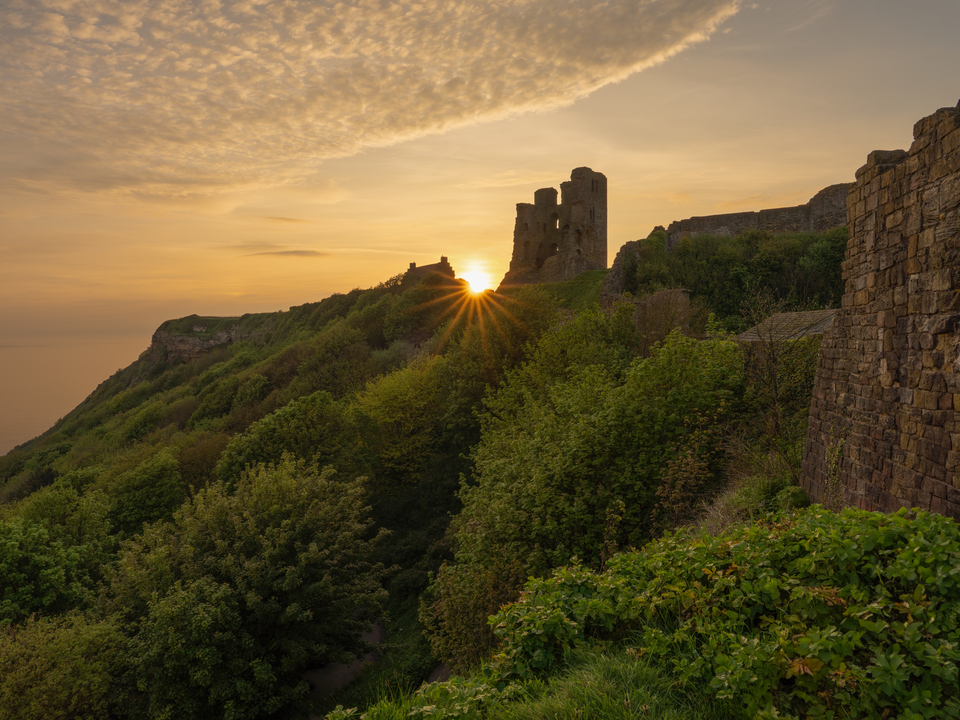 Evening Light & Castle