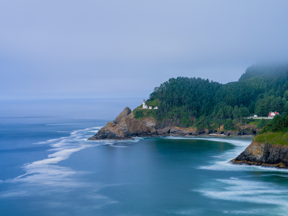 Heceta Head Lighthouse Blues