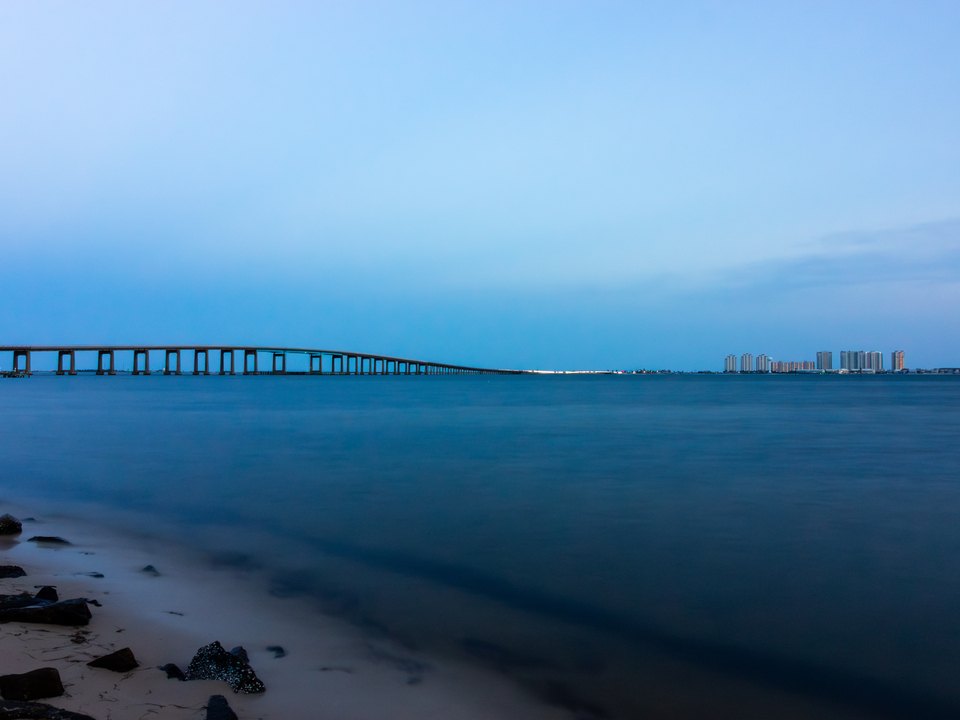 Cobalt Calm Santa Rosa Sound