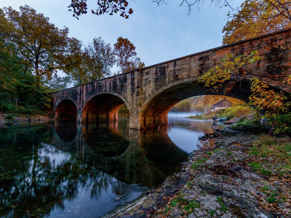 Bennett Spring Morning Stillness