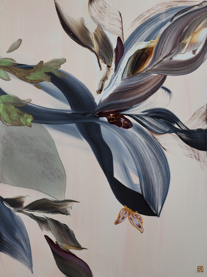 Leisurely Days Diptych (b)