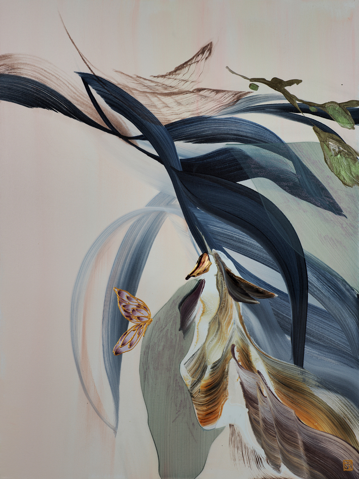 Leisurely Days Diptych (a)