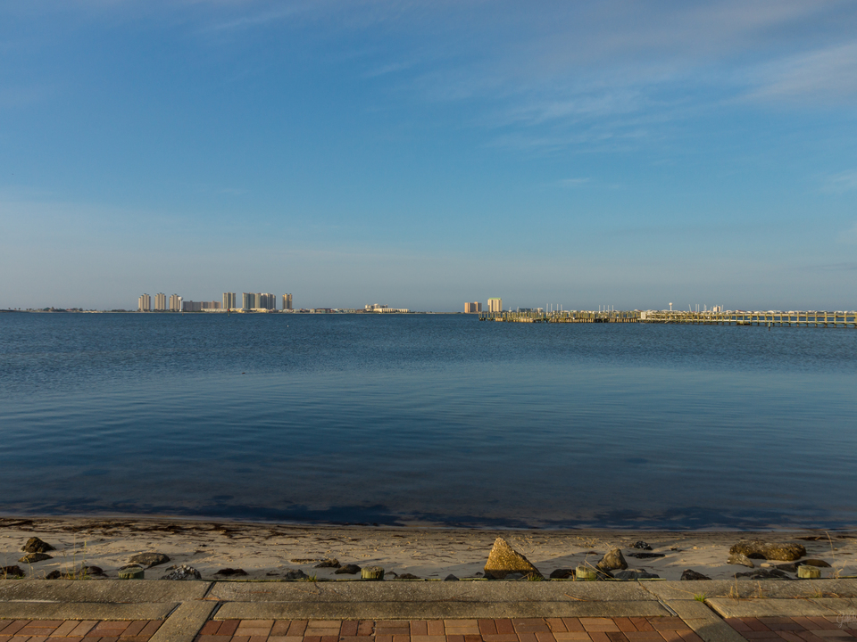 Navarre Beach Skyline From Navarre Park
