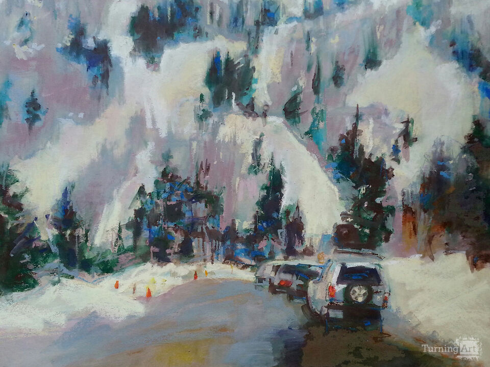 Headed to the Slopes