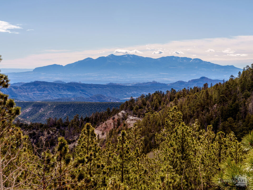 Henry Mountains Utah Vista