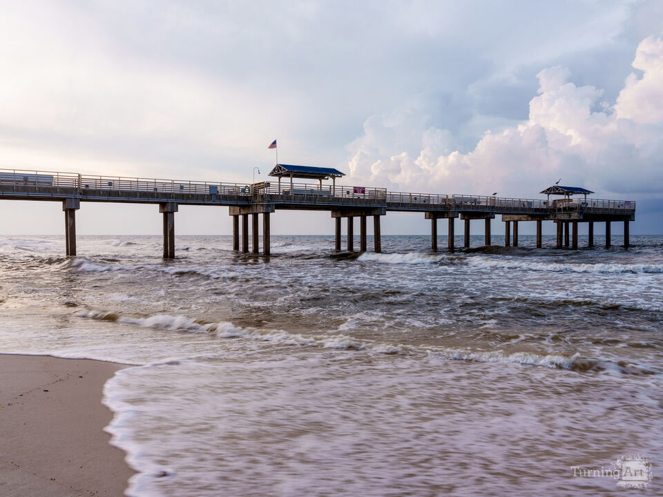 Gentle Gulf Morning Orange Beach