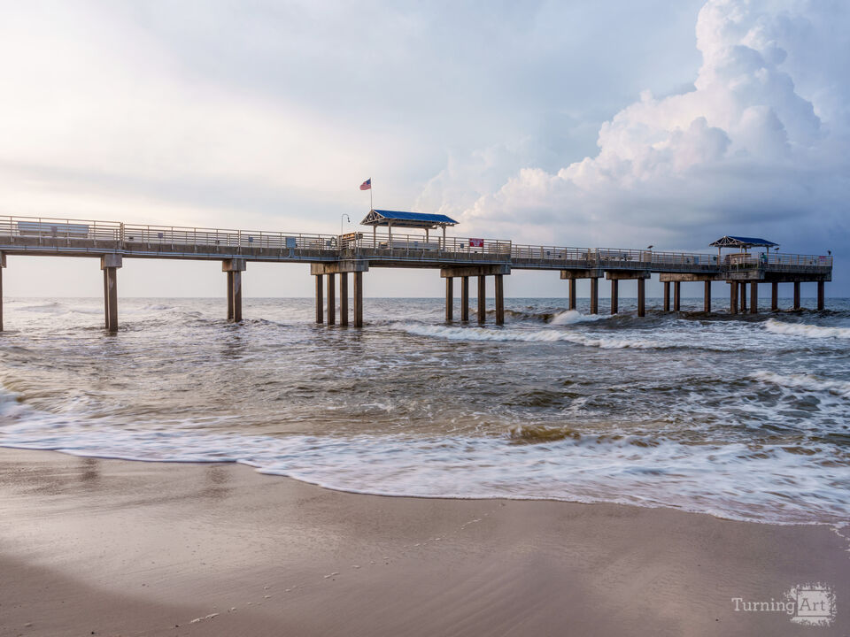 Gulf Coast Morning In Alabama