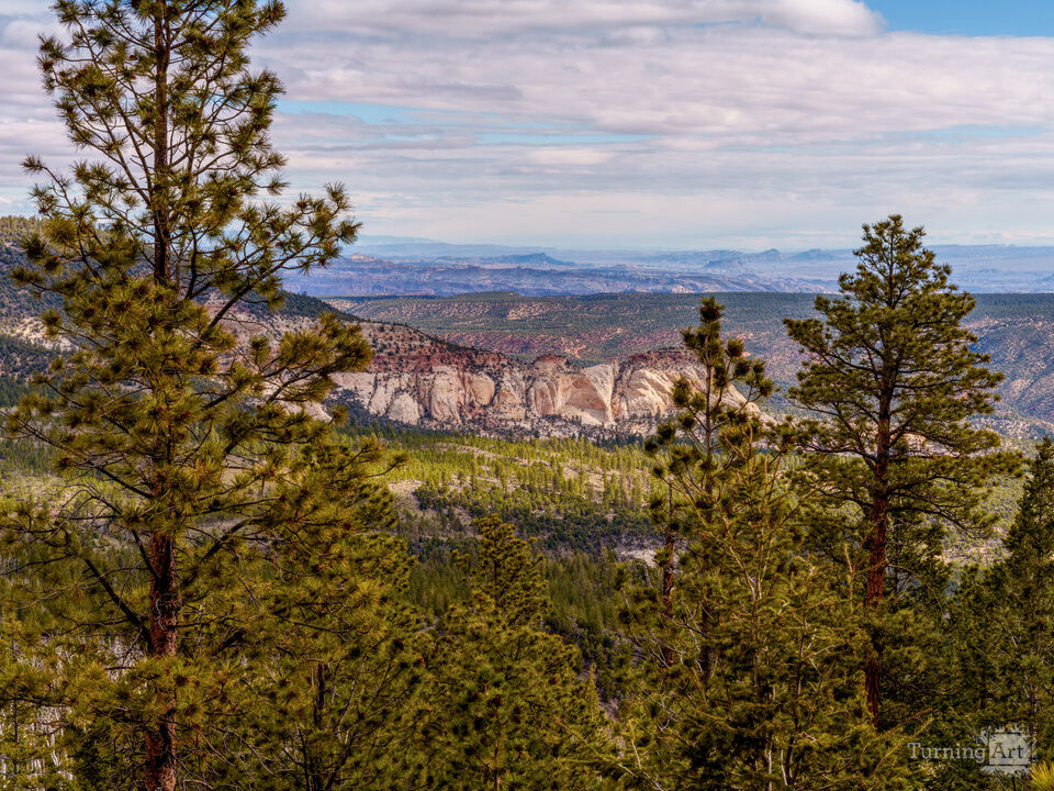 Highland View Of Capitol Reef