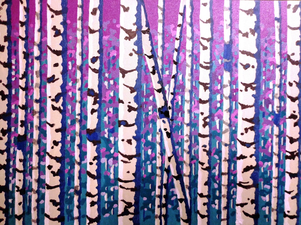 Birch Trees Series I