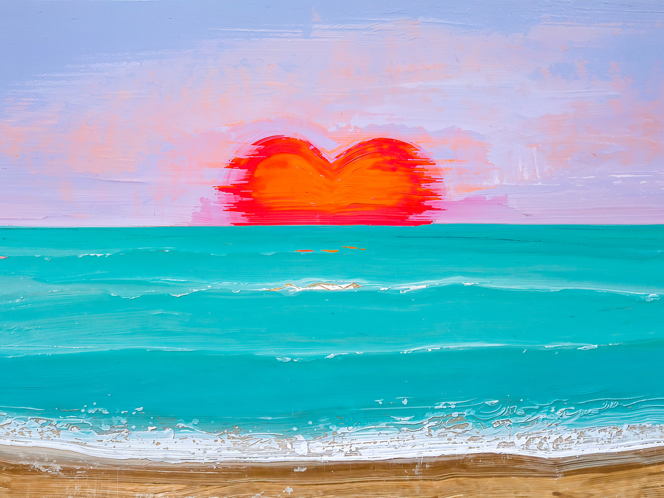 Heart Love About To Set