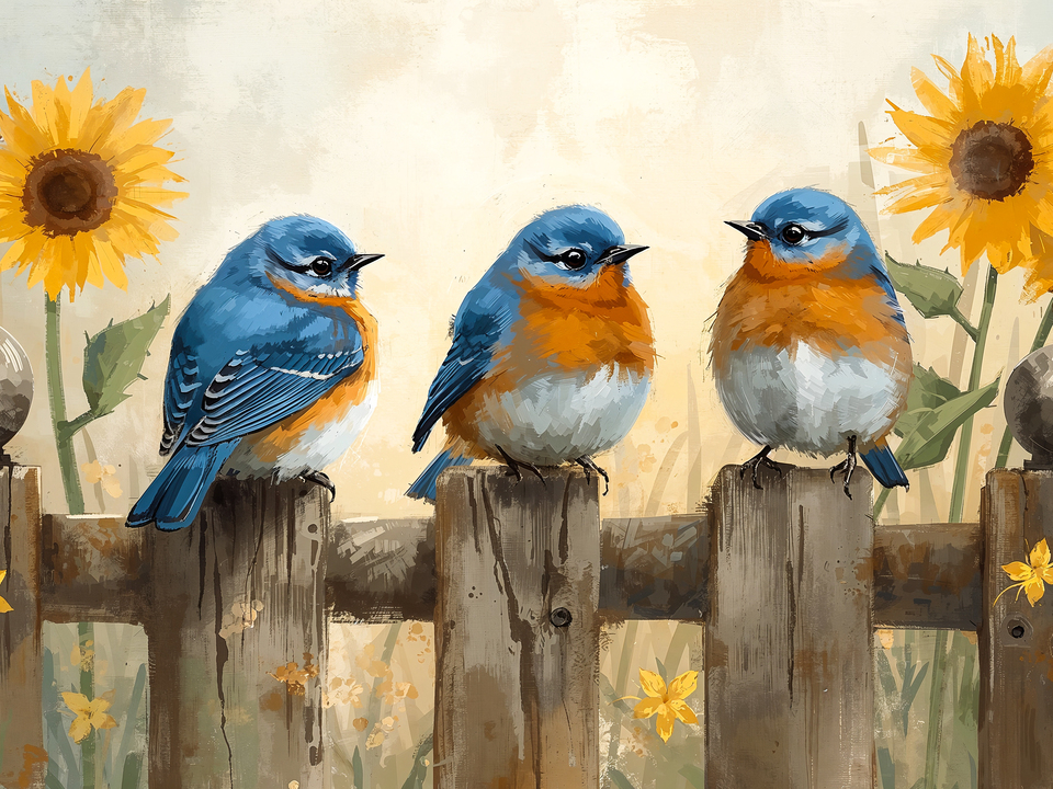 Bluebirds - Morning Meeting