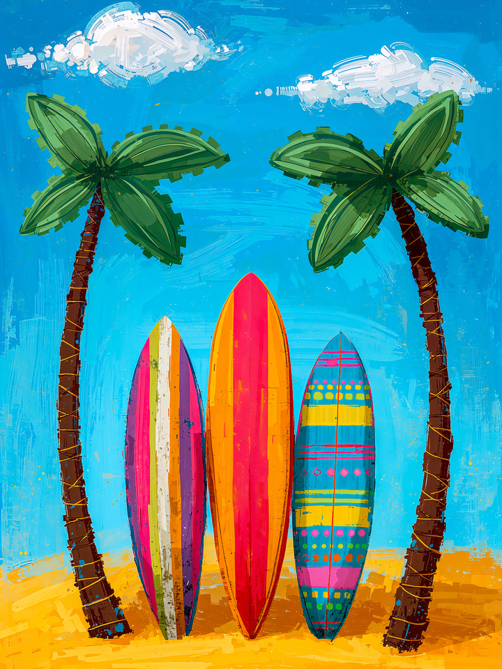 Looks Like Surf's Up